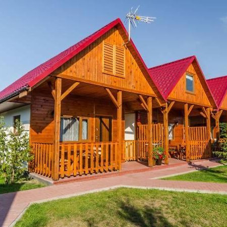 鲁斯诺沃Zielona Dolina Rusinowo别墅 外观 照片