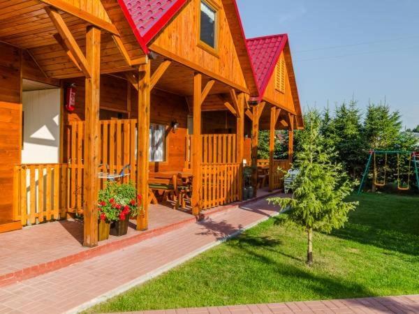 鲁斯诺沃Zielona Dolina Rusinowo别墅 外观 照片